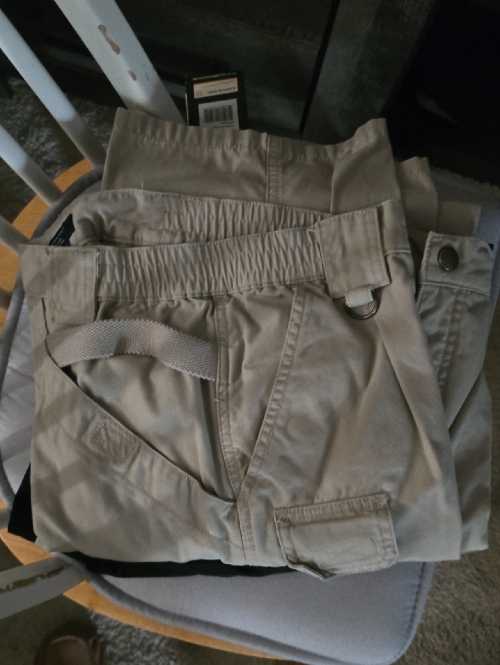 5.11 Tactical Men's Cargo Pants - Khaki Tan